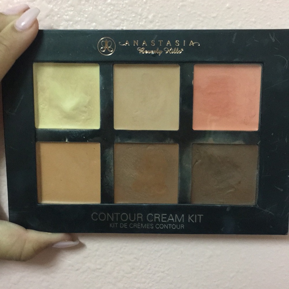 Anastasia cream contour kit
